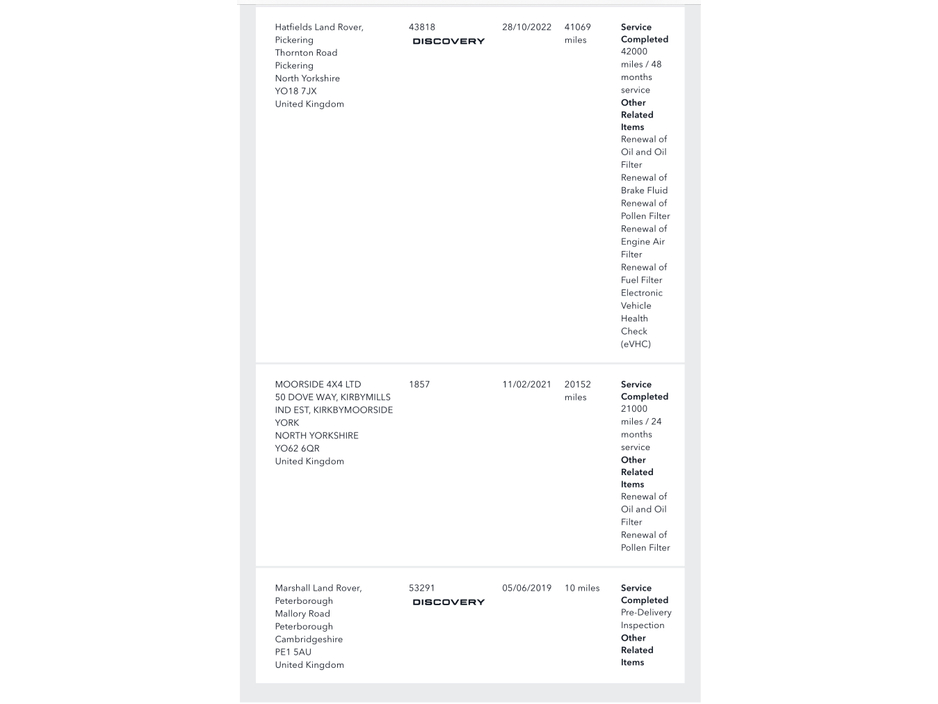2019 Land Rover Discovery 2L Diesel For Sale Images