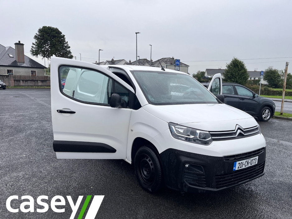 2020 Citroen Berlingo 1.5L Diesel For Sale Images