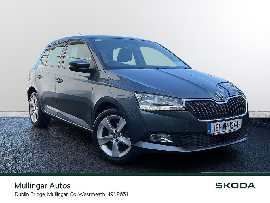 Skoda Fabia 1.0TSI 95HP Style