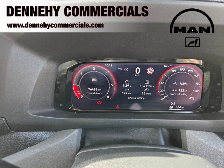 2025 MAN TGE 2L Diesel For Sale Images