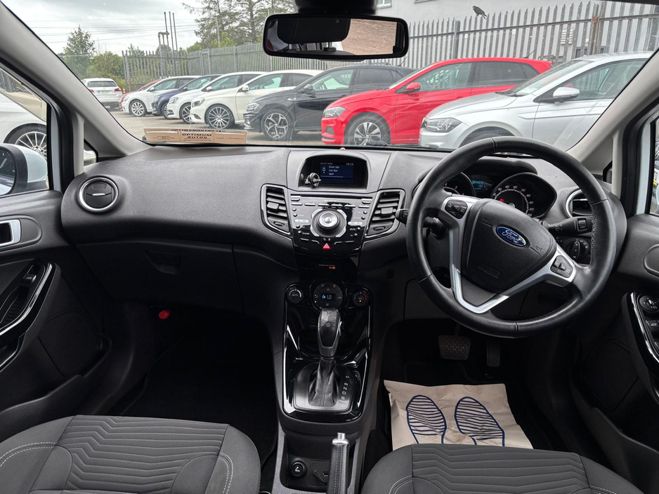 2015 Ford Fiesta 1L Petrol For Sale Images