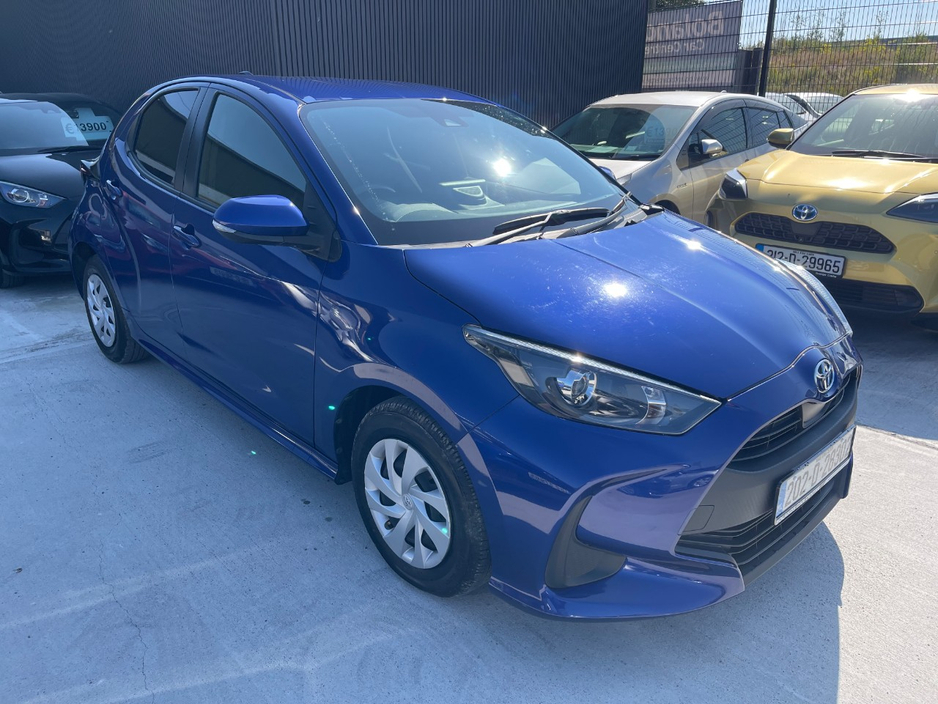 2020 Toyota Yaris 1L Petrol For Sale Images