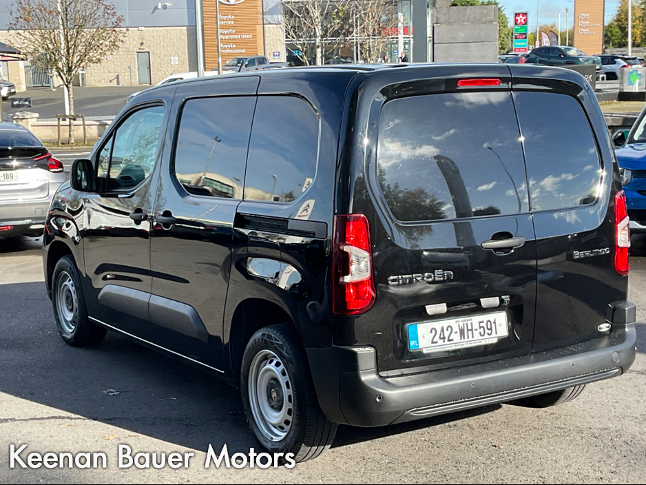 2024 Citroen Berlingo 1.5L Diesel For Sale Images