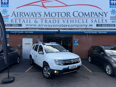  2018 Dacia Duster