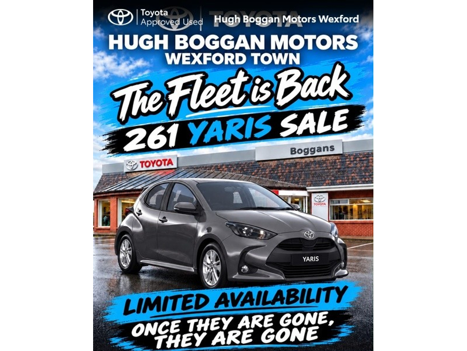 2026 Toyota Yaris