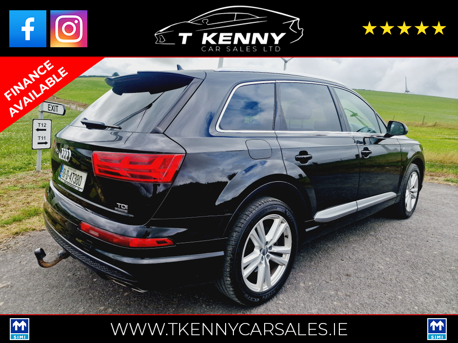 2018 Audi Q7 3.0L Diesel For Sale Images