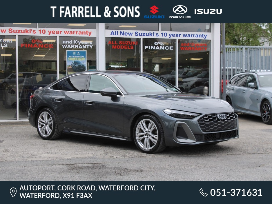 Used Audi A5 2025 in Waterford