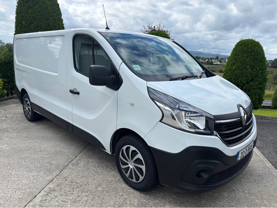 2021 Renault Trafic 2.0L Diesel For Sale Images