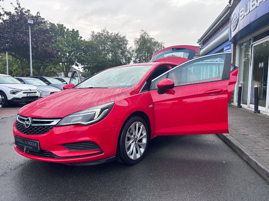 2017 Opel Astra 1L Petrol For Sale Images