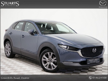 Mazda CX-30 M Hybrid GT 4DR 2.0 PETROL 122PS GT POLYMETAL GREY WITH BLACK LEATHER* LEATHER ELECTRIC HEATED MEMORY SEATS, ELECTRIC TAILGATE, HEADS UP, SAT NAV, DUA