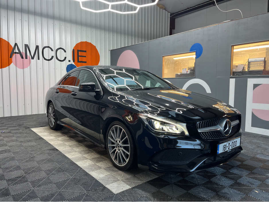 Used Mercedes-Benz CLA-Class 2018 in Dublin