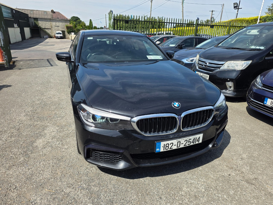 2018 BMW 5 Series For Sale Images