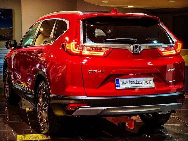 21 Honda Cr V 2 0l Petrol Hybrid From Fitzpatricks Honda Centre Kildare Carsireland Ie