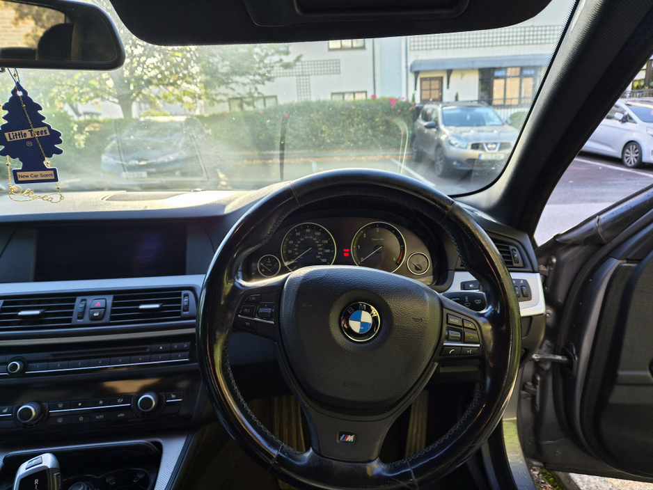 2012 BMW 5 Series