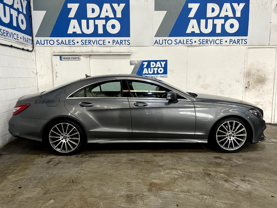 2017 Mercedes-Benz CLS Class 2.1L Diesel For Sale Images