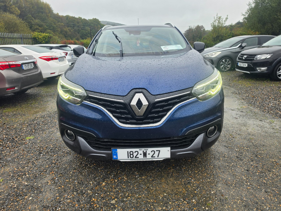 Used Renault Kadjar 2018 in Tipperary