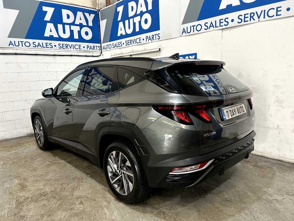 2022 Hyundai Tucson 1.6L Diesel For Sale Images