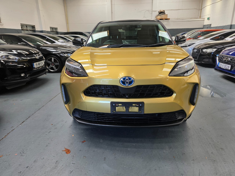 2021 Toyota Yaris Cross 1.5L Petrol Hybrid For Sale Images