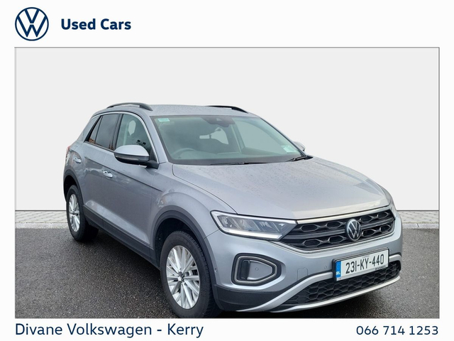 2023 VOLKSWAGEN T-ROC LIFE 2.0 TDI 116HP CAMERA