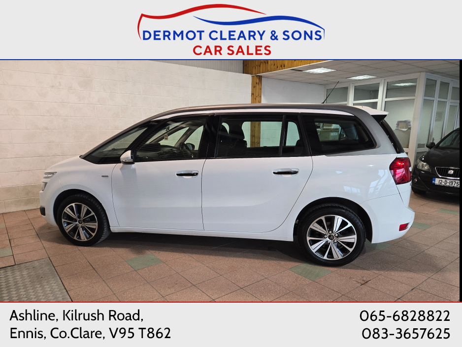 2014 Citroen Grand C4 Picasso 1.6L Diesel For Sale Images