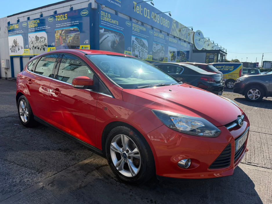 2012 Ford Focus 1.6L Petrol For Sale Images
