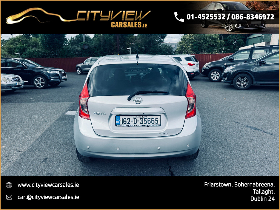 Nissan Note 1.2 5DR AUTOMATIC — thumbnail 5