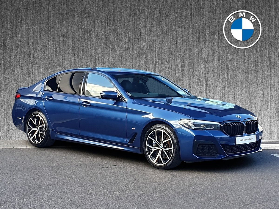 BMW 5 Series 530e M Sport Saloon