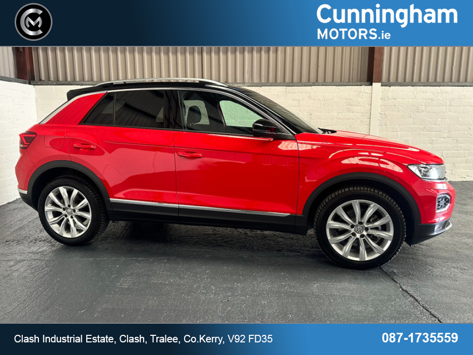 2020 Volkswagen T-Roc 2L Diesel For Sale Images
