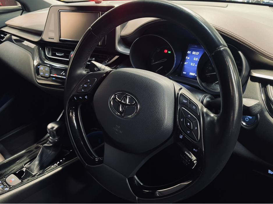 2018 Toyota C-HR 1.8L Petrol Hybrid For Sale Images