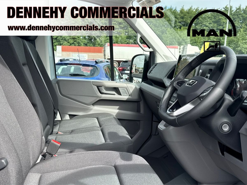 2025 MAN TGE 2.0L Diesel For Sale Images