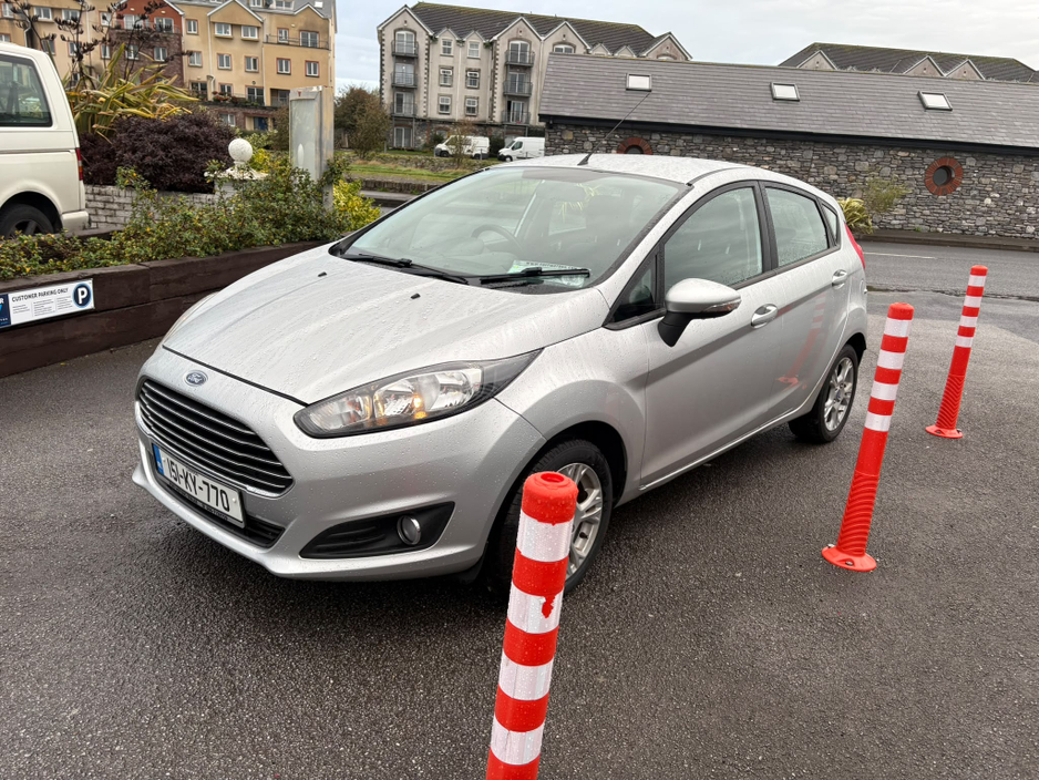 2015 Ford Fiesta 1.2L Petrol For Sale Images