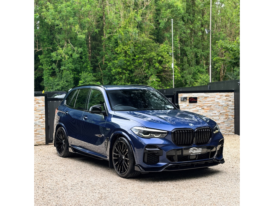 Used BMW X5 2021 in Monaghan