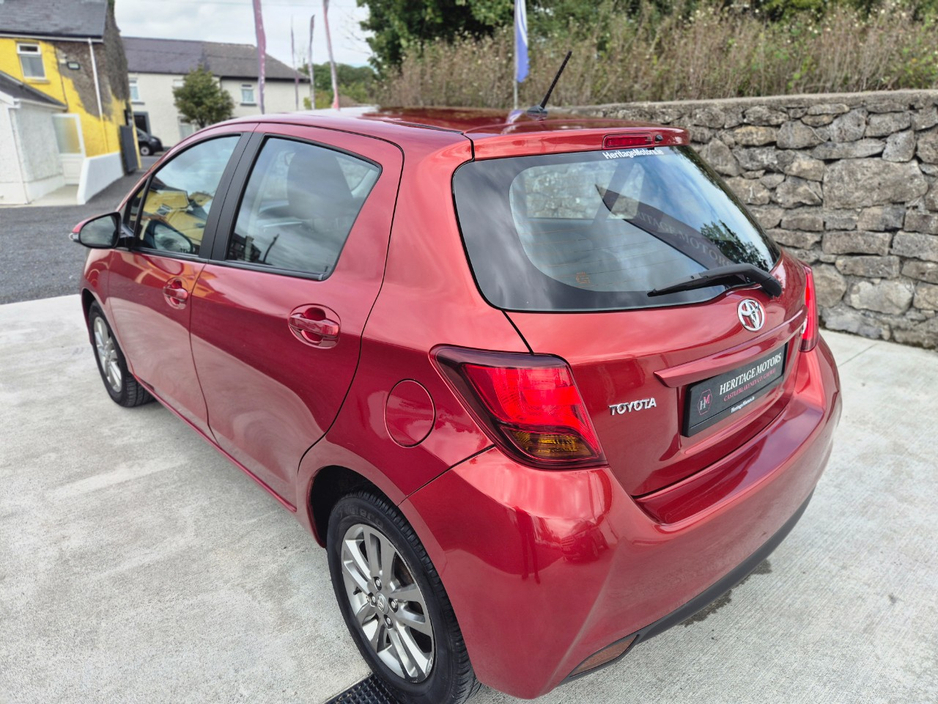 2015 Toyota Yaris 1.3L Petrol For Sale Images