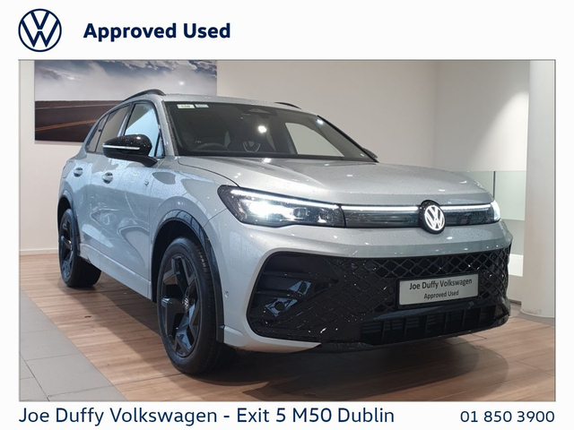 2026 VOLKSWAGEN TIGUAN R-LINE75 2.0TDI DSG 150HP- €500 DEPOSIT CONTRIBUTION ON ME!