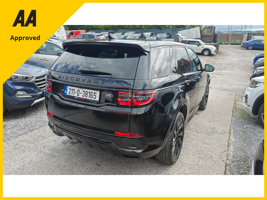 2021 Land Rover Discovery Sport 1.5L Petrol Plug-in Hybrid For Sale Images