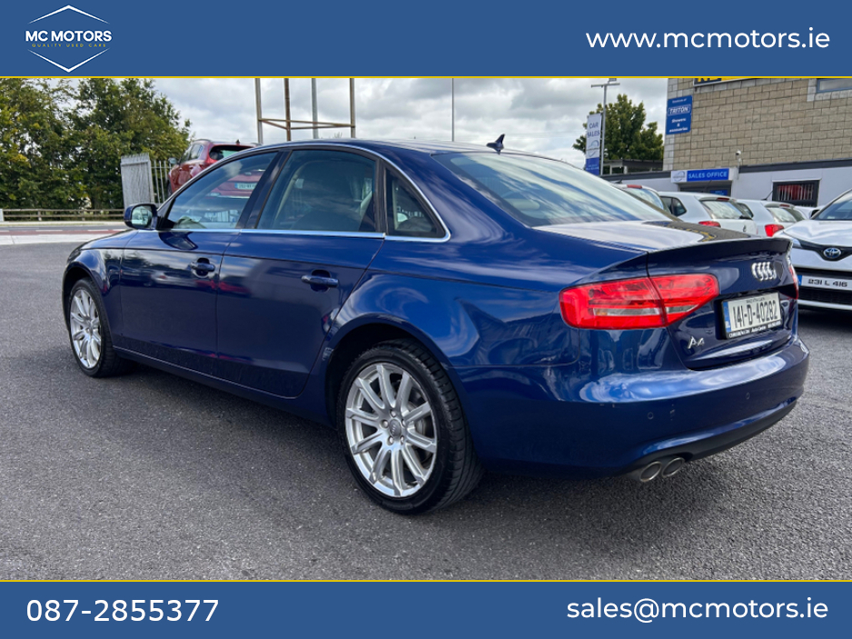 2014 Audi A4 2.0L Diesel For Sale Images