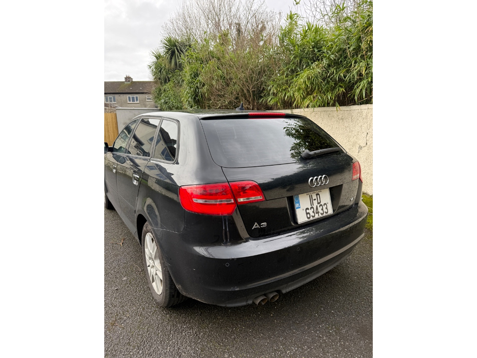 Audi A3 DBA-8PCAX 5DR AUTO — thumbnail 4