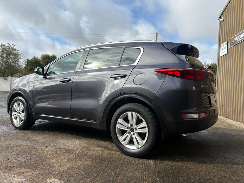 2016 Kia Sportage 1.7L Diesel For Sale Images