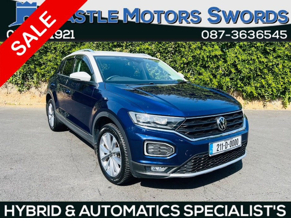 Used Volkswagen T-Roc 2021 in Dublin