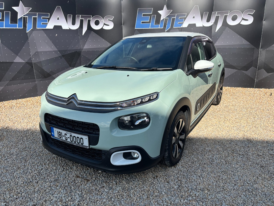 2018 Citroen C3 For Sale Images
