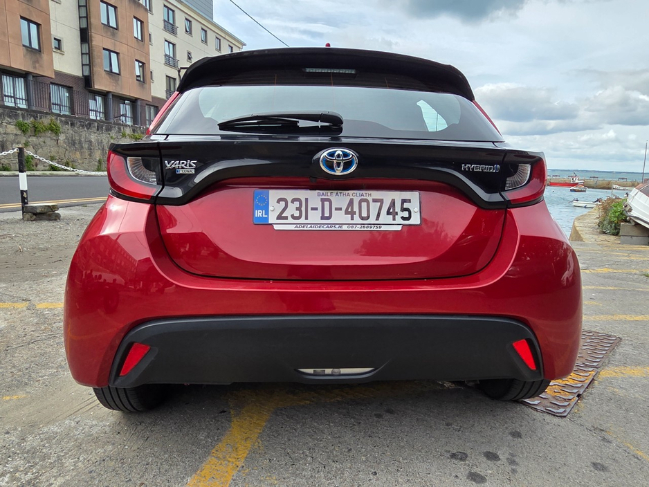 2023 Toyota Yaris 1.5L Petrol Hybrid For Sale Images