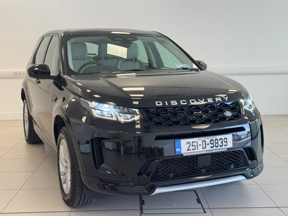 2025 Land Rover Discovery Sport