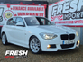 2012 BMW 1 SERIES * M-SPORT TOP SPEC *