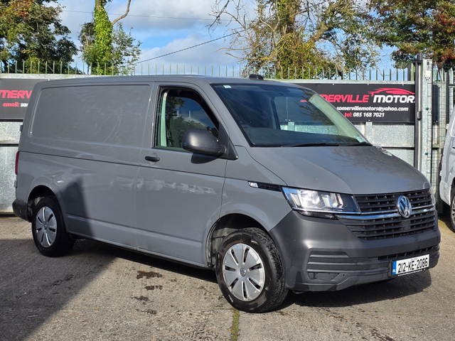 2021 VOLKSWAGEN TRANSPORTER T6 26 PVS TDI 90HP MANUAL 5SPEED 5DR