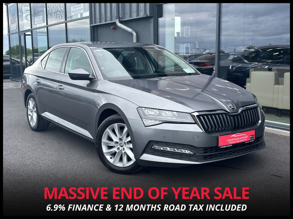 Used Skoda Superb 2023 in Galway