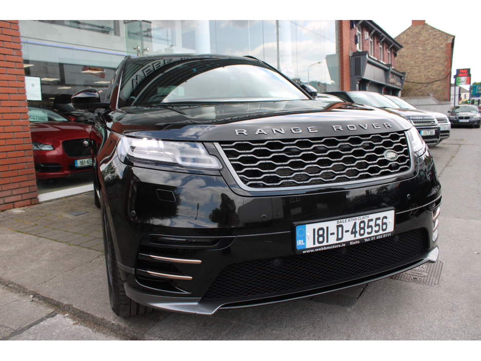 2018 Land Rover Range Rover Velar For Sale Images