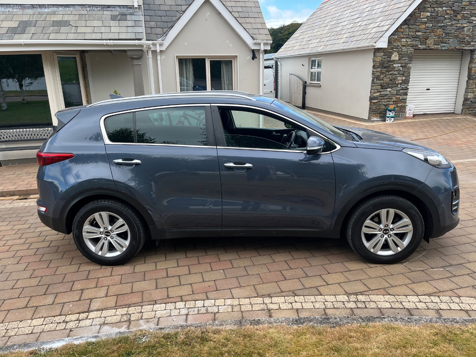 2016 Kia Sportage 1.7L Diesel For Sale Images