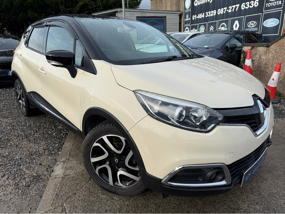 Used Renault Captur 2017 in Dublin