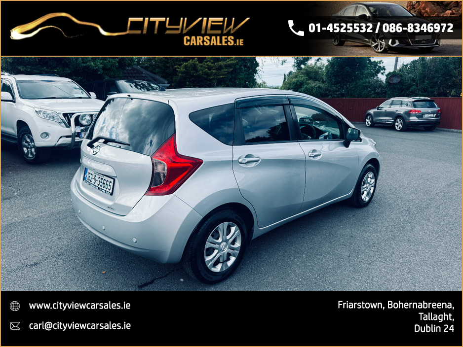 Nissan Note 1.2 5DR AUTOMATIC — thumbnail 4