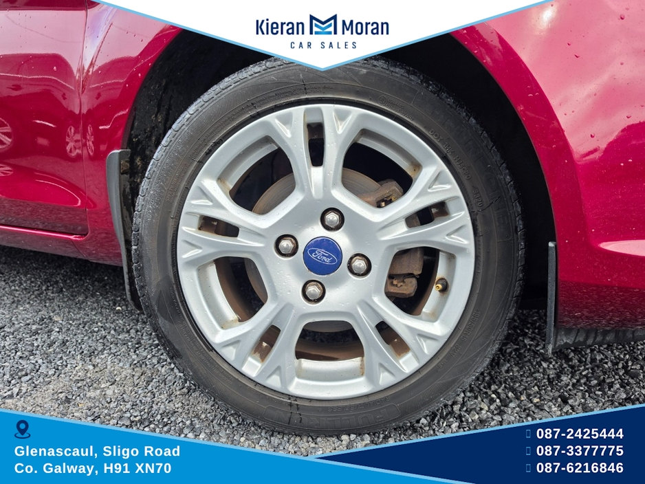 Ford Fiesta MCA ZETEC 1.5 75PS M5 2DR — thumbnail 8
